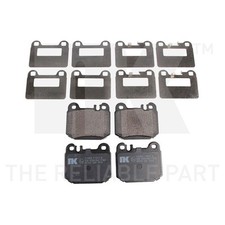 NK Bremsbeläge hinten für Mercedes M-Klasse