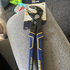 Visegrip GV12 Groovelock Waterpump ProTouch Handle Pliers 300mm/12in