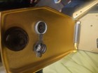  Emerson Wondergram Portable Record Player Untested Parts or Repair — photo 2