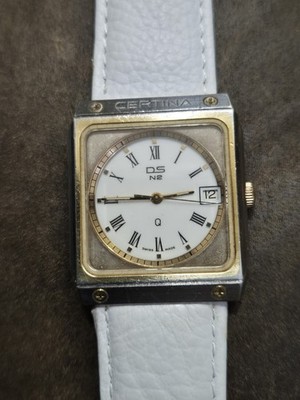 Vintage Certina DS N2 QuartzWatches Working 