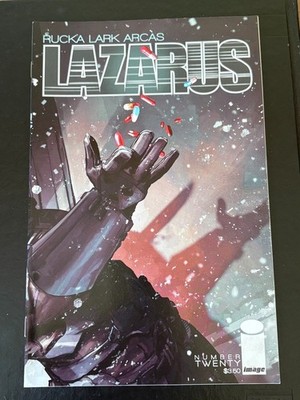 Lazarus #20, Nov. 2015 - Image Comics First Printing