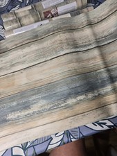 PracticaIWs Timber Blue Rustic Wood Contact Paper Peel And Stick 5 Rolls