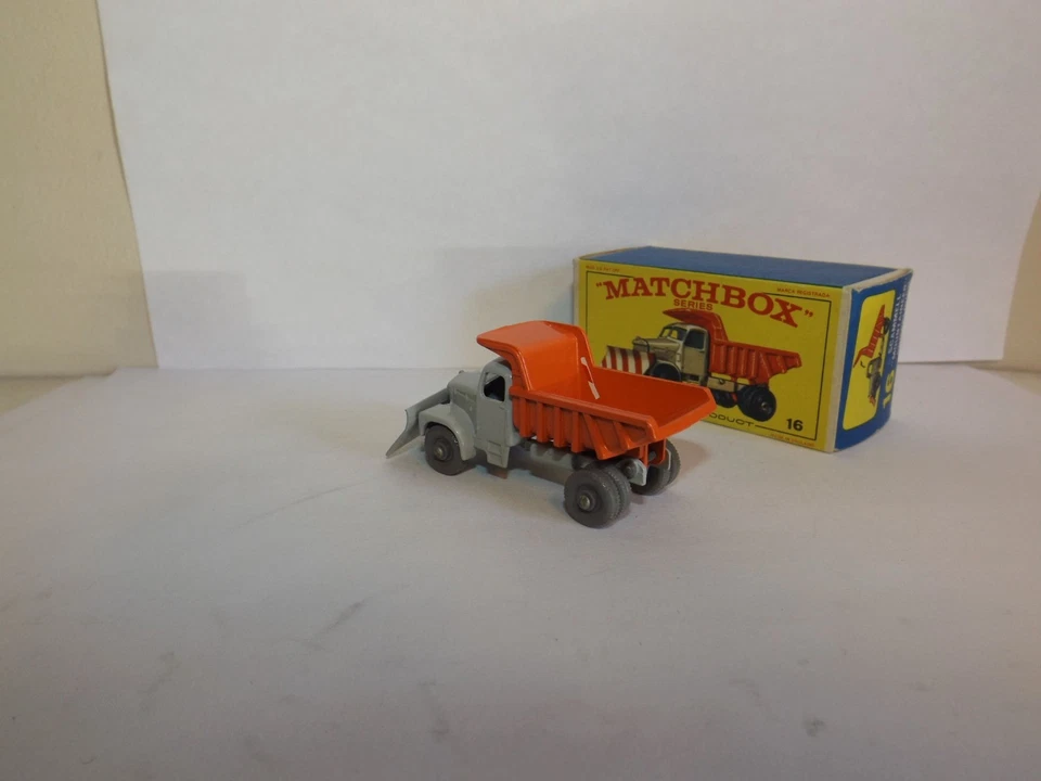 MATCHBOX REG. WHEEL NO. 16-C SCAMMELL "MOUNTAINEER" SNOWPLOUGH GPW MIB - Image 4 of 4