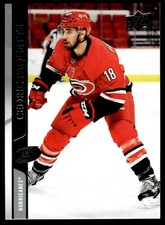 2020-21 UPPER DECK HOCKEY CARD CEDRIC PAQUETTE #523 CAROLINA HURRICANES 5760