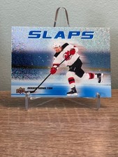 2025-26 Upper Deck Series 2 Slaps Speckle Dougie Hamilton #SL-4 NJ Devils