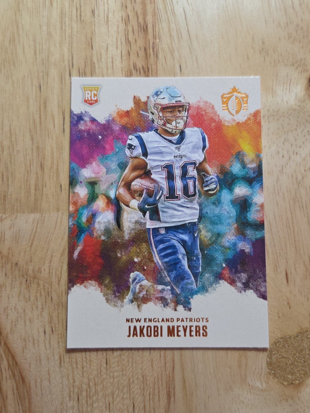 Jakobi Meyers Panini Chronicles Gridiron Kings #GK24 Base