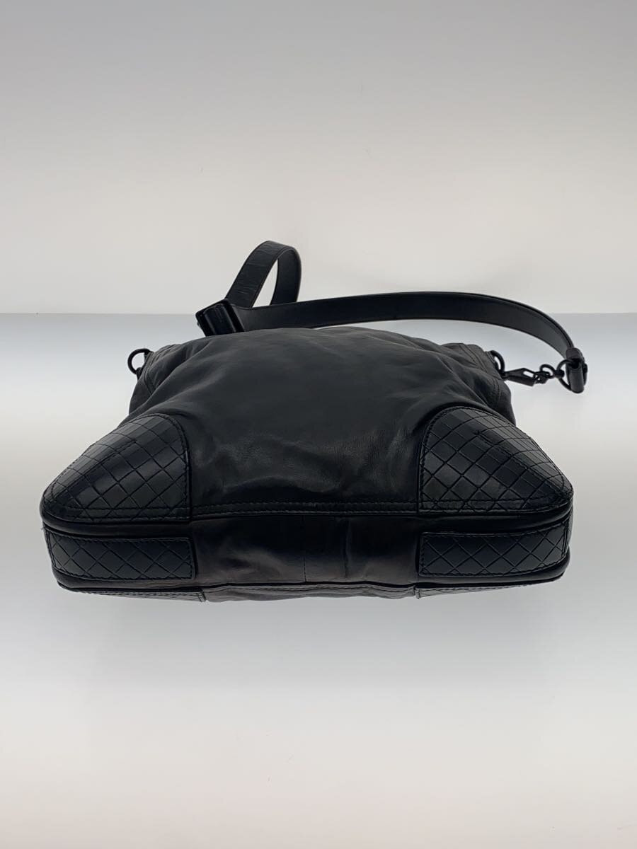 BOTTEGA VENETA Crossbody shoulder bag in leather BLK 309540 BOTTEGA VENETA Crossbody shoulder bag in leather BLK 309540