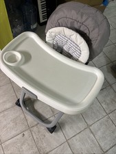 Gracie Baby Feeding High Chair. Clean, Sturdy, And Fully Functional.