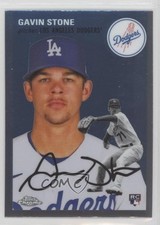 2023 Topps Chrome Platinum Anniversary Gavin Stone #131 1l2z