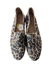 Lucky Brand Cahill Womens sz 9 M Leopard Print Leather Flats Loafers Shoes  #25