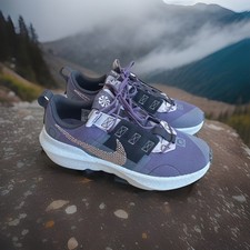 3208 Nike Crater Impact GS Purple/Grey DB3551-500 Youth Size 6Y