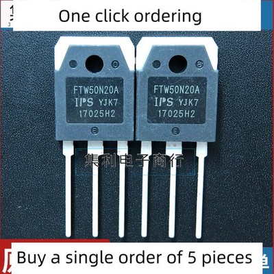 5 pieces FTW50N20A 50N20  TO-3P MOS 50A200V