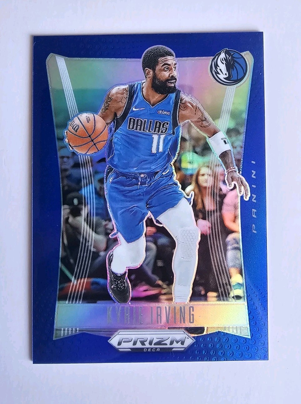 2023-24 Panini Prizm Deca Kyrie Irving Blue Prizm /149