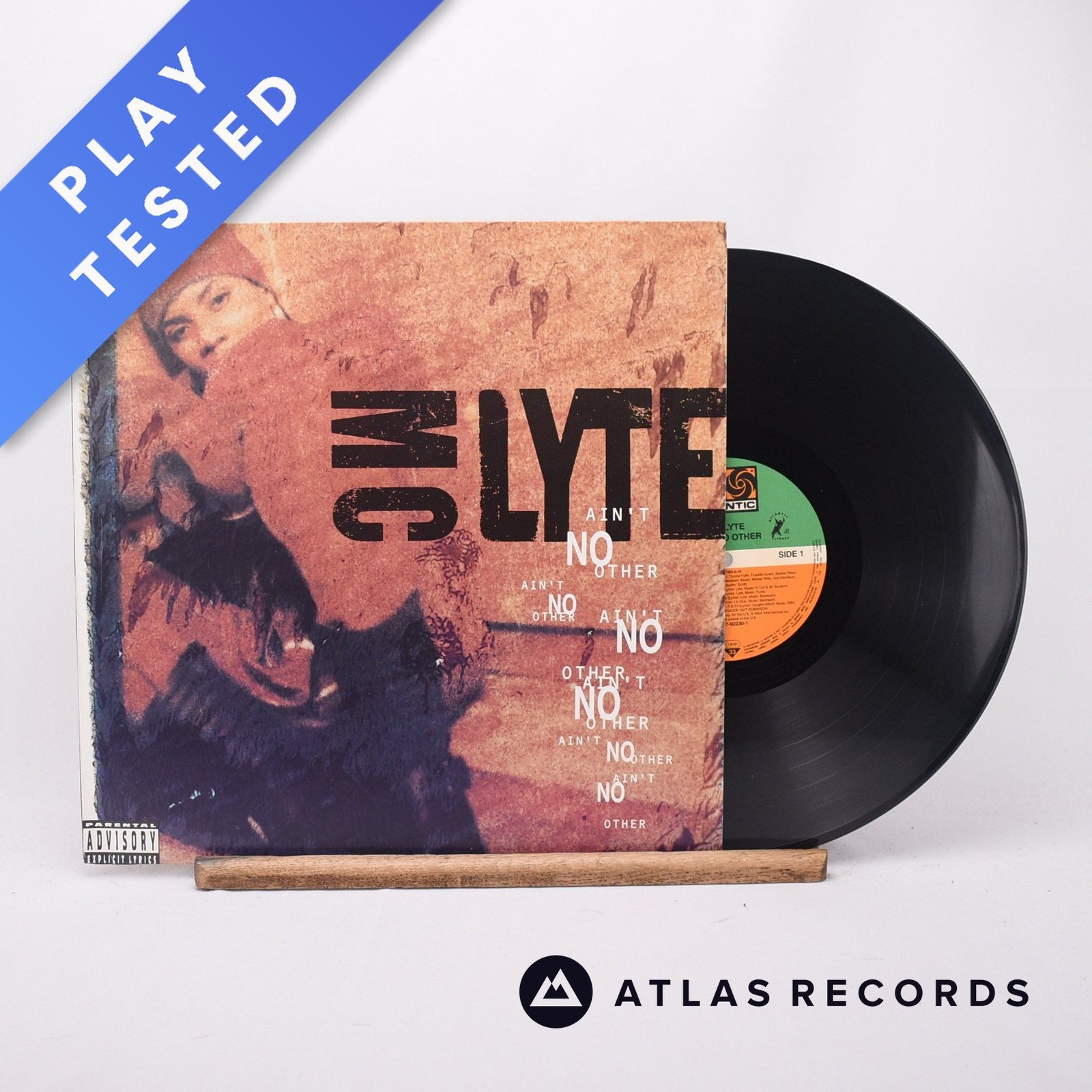 MC Lyte Ain't No Other LP Album Vinyl Record 7567-92230-1 - EX/EX