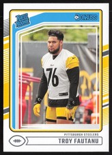 2024 Panini Donruss - Rated Rookie Troy Fautanu #360 (RC)