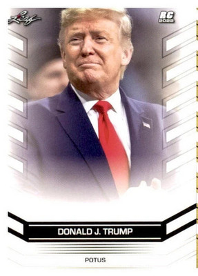 MINT 2022 Leaf Special release Rookie RC Exclusive Edition Donald Trump #RC-14