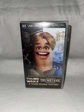 Thumb Wars / Thumbtanic (Sony PlayStation Portable PSP UMD Video) Tested & Works