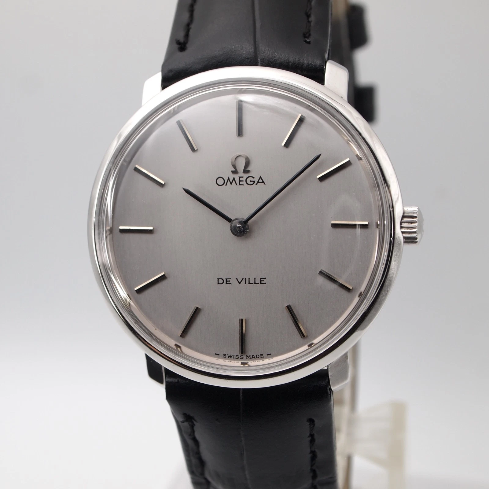 Omega — Vintage 1973 OMEGA DeVille Ash Cal.625 Hand-winding Men's / OH, Serviced