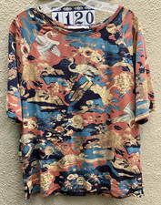 Peruvian Connection Pima Cotton Top Asian Mot...
