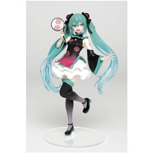 Hatsune Miku Collectible Figure with Base Stand