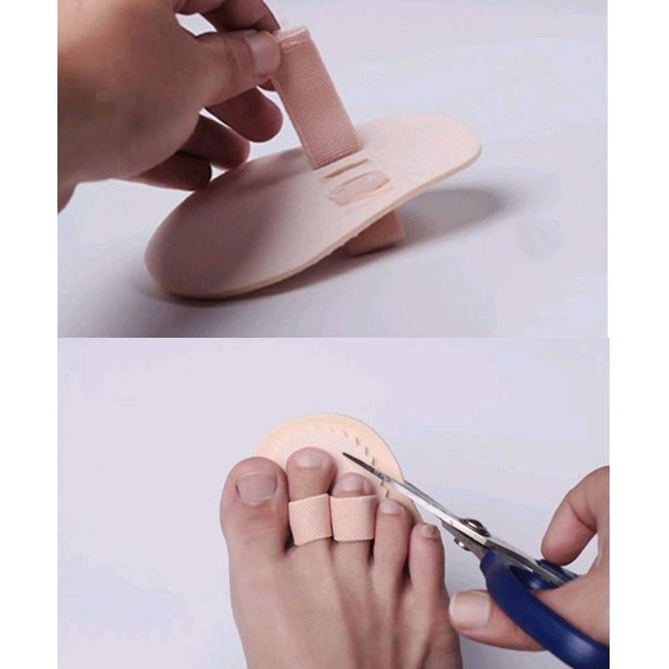 Toe Straightener for Overlapping Toe Crooked Hammer Toes | eBay