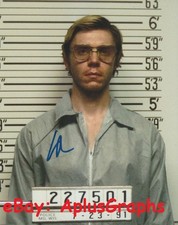 EVAN PETERS... as Jeffrey Dahmer (Monsters) SIGNED
