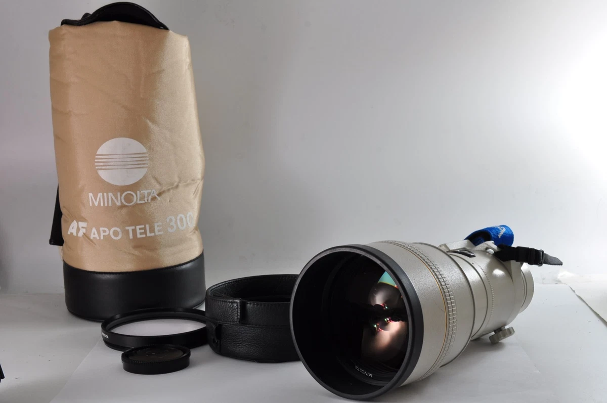 Minolta f/2.8 Camera Lenses 300mm Focal for sale - eBay