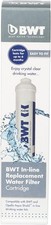 BWT in-line Water Filter Replacement Cartridge DWFCART - White