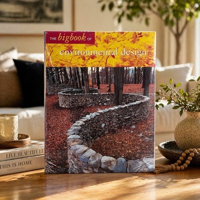 Big Book of Environmental Design NEW Sealed Coffee Table Landscape Book Arco
