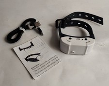 Citronella Mist Spray Dog Bark Collar Rubber Approx 7" to 15" Circumference