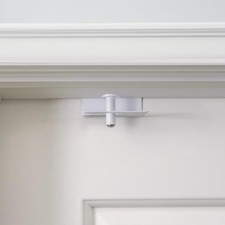 2 Pack Child Safety Door Top Lock Access Lock from Either Side of The Doo...