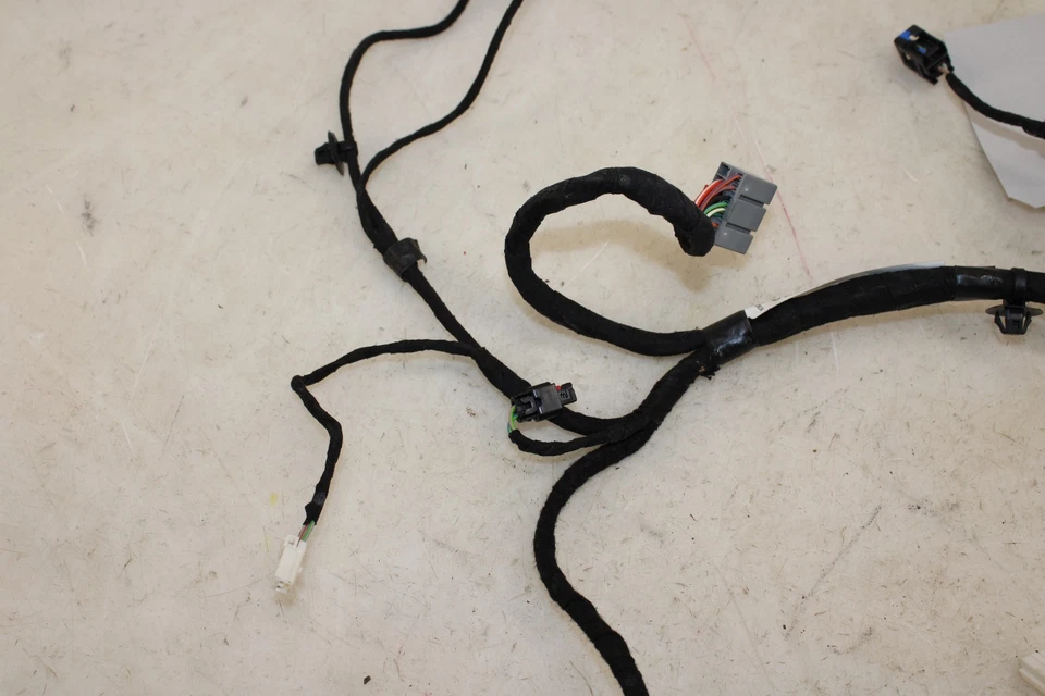 Arnés de cables para puerta delantera izquierda Jeep Grand Cherokee 2012-2013 68086970AB OEM MT75 Foto 3 de 4