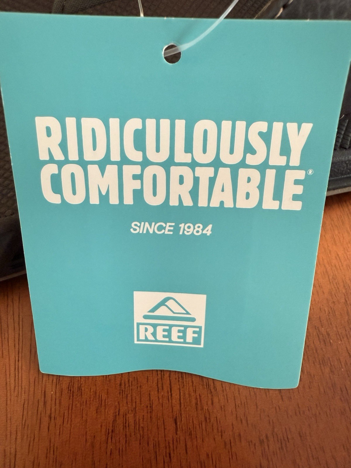 REEF- Element Men's Size 8-Brown-Bottle Opener Flip Flops-New!