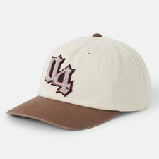 Brixton 04 Cream Strapback Cap