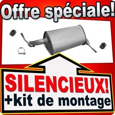 Pot d'échappement Citroen C5