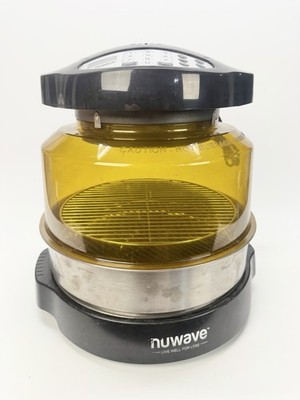 NuWave Pro Plus 20632 Infrared Oven w/Stainless Steel Ring Extender 