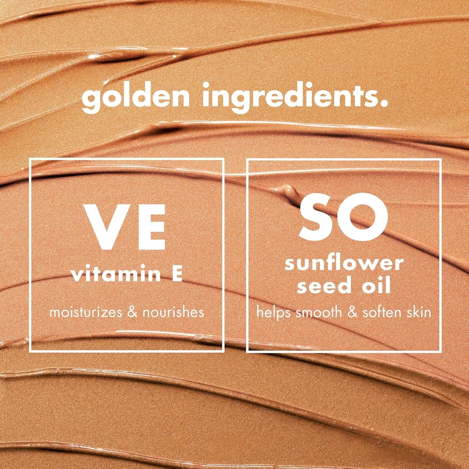E.L.F. Gotas bronceadoras SKIN, bronceador líquido para rostro y piel cobre dorado Foto 3 de 4
