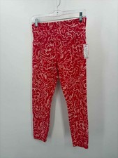 Pre-Owned Athleta Red Size Medium Pull On Athletic Pants