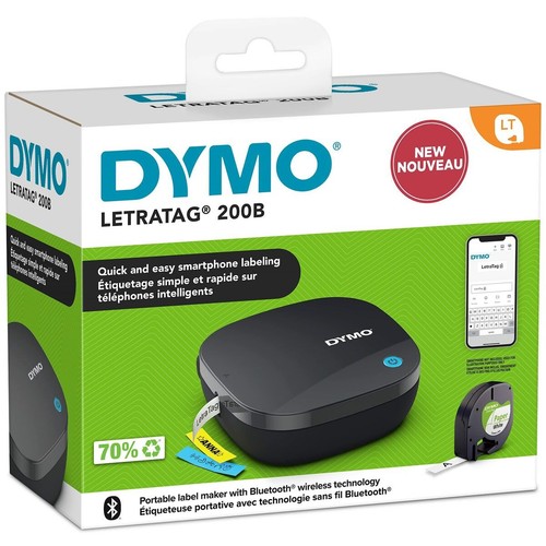 Etiqueteuse Portable Electrique Dymo LetraTag 200-B - Photo 2/5