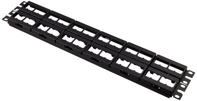 PANDUIT 48 Port Modular Patch Panel Frame