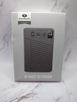 AI Voice Recorder ChapGPT Empowered Audio Recorder  50Ft Distance