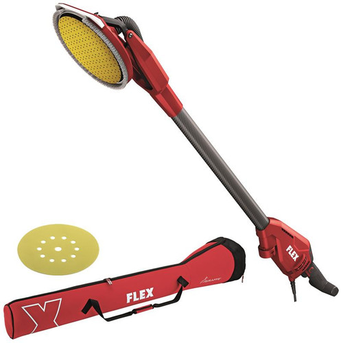 Flex Wand- und Deckenschleifer Giraffe® GE 6 R-EC inkl. 24 Blatt Schleifpapier - Bild 1 von 13