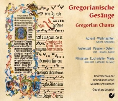 Joppich - Choralschola Der Benediktiner Gregorian Chant for Advent/christma (CD)