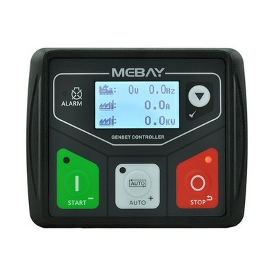 MEBAY DC30D Genset Controller Generator Controller Generator Control Module pe6
