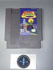 Jim Henson Muppet Adventure Chaos at the Carnival (Nintendo NES) Tested Working