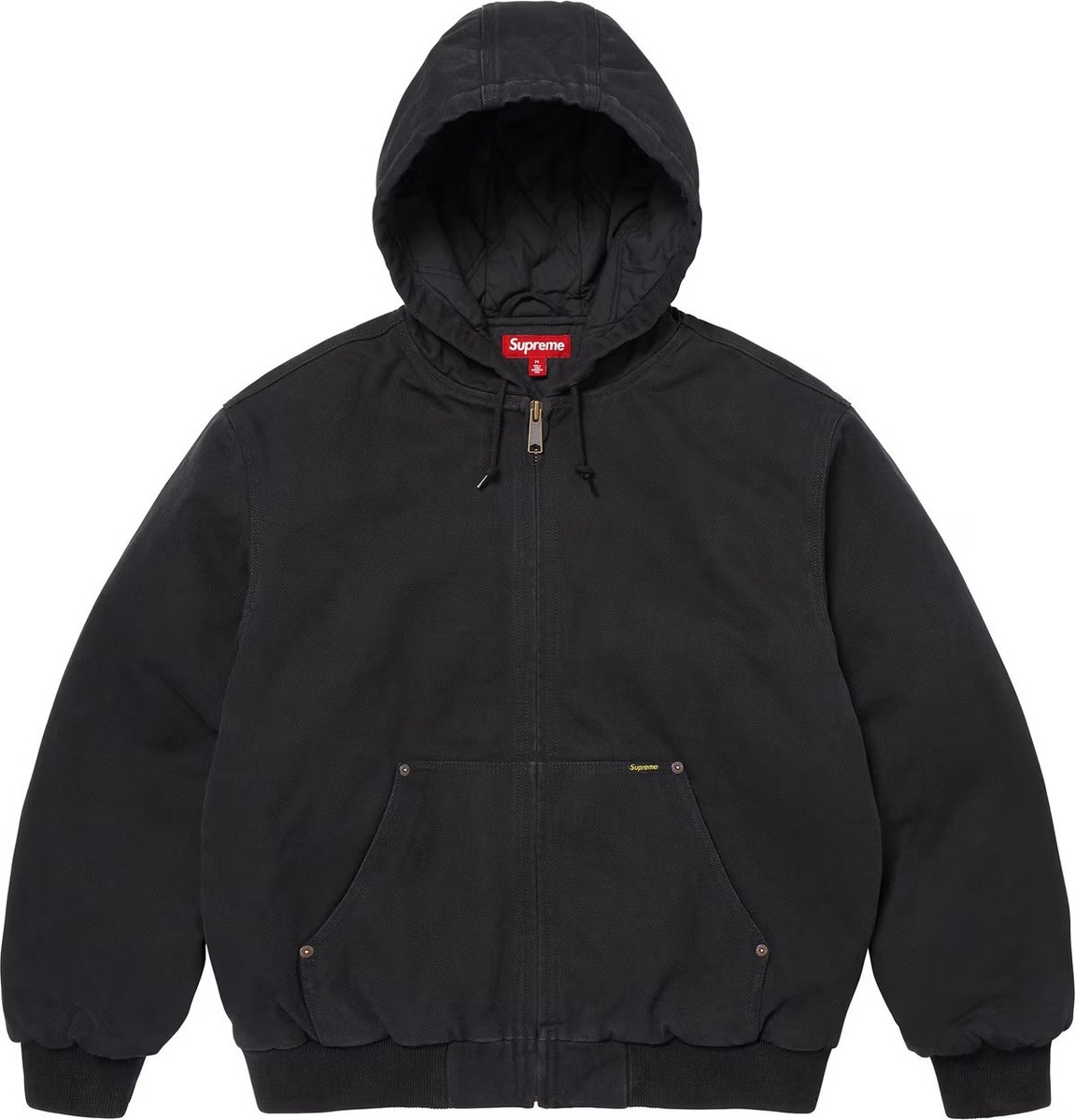 Supreme/The Misfits Hooded Work Jacket | eBay