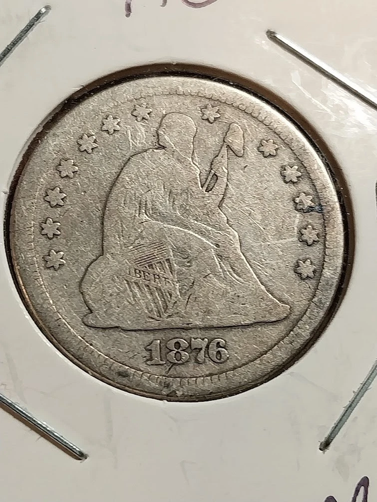 25+ Seated Liberty US Coins 1876 for sale | Updated Oct 2026