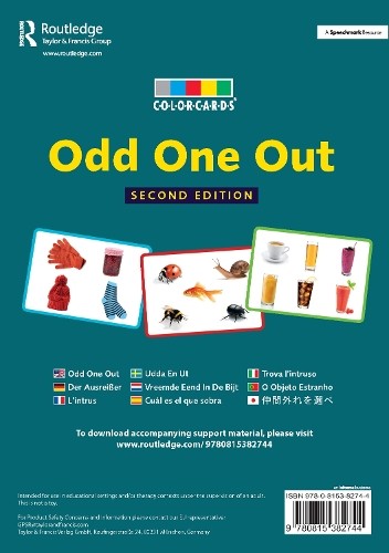 Odd One Out: ColorCards by  Speechmark - 9780815382744