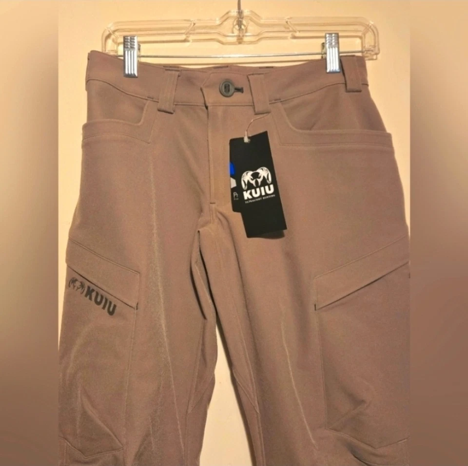KUIU KHAK Camo Print Attack Pants Size 28S NWT Hunting Outdoor Stretch Quick-Dry - Image 4 of 4