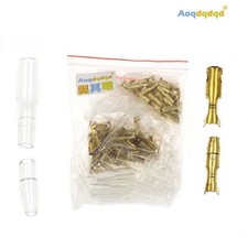 200/400PCS 4.0mm Bullet Terminal Car Electrical Wire Female Male Connector Set